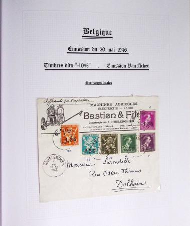 1918-1990 Mint and used collection in one album with