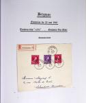 1918-1990 Mint and used collection in one album with