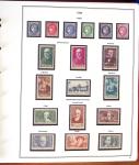 1936-2007, Collection de France en 6 albums en neuf,