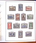 1936-2007, Collection de France en 6 albums en neuf,