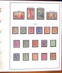 1936-2007, Collection de France en 6 albums en neuf,