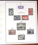 1936-2007, Collection de France en 6 albums en neuf,