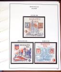 1936-2007, Collection de France en 6 albums en neuf,