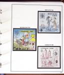 1936-2007, Collection de France en 6 albums en neuf,