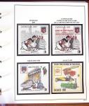 1936-2007, Collection de France en 6 albums en neuf,