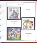 1936-2007, Collection de France en 6 albums en neuf,