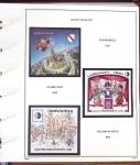 1936-2007, Collection de France en 6 albums en neuf,