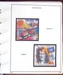 1936-2007, Collection de France en 6 albums en neuf,