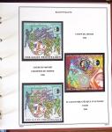1936-2007, Collection de France en 6 albums en neuf,