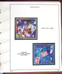1936-2007, Collection de France en 6 albums en neuf,