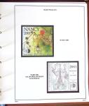 1936-2007, Collection de France en 6 albums en neuf,