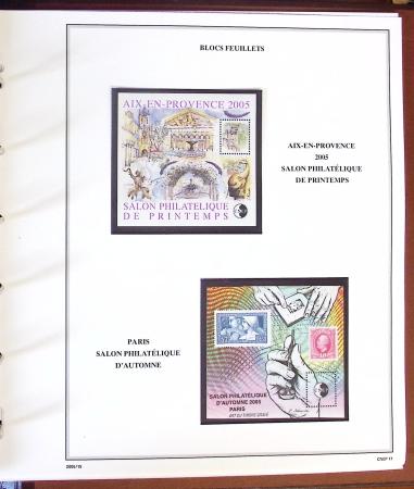 1936-2007, Collection de France en 6 albums en neuf,