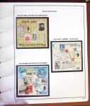 1936-2007, Collection de France en 6 albums en neuf,