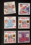 1936-2007, Collection de France en 6 albums en neuf,