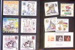 1936-2007, Collection de France en 6 albums en neuf,