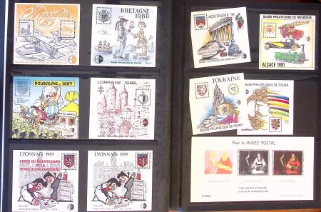 1936-2007, Collection de France en 6 albums en neuf,