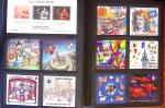1936-2007, Collection de France en 6 albums en neuf,