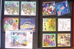 1936-2007, Collection de France en 6 albums en neuf,