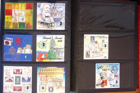 1936-2007, Collection de France en 6 albums en neuf,