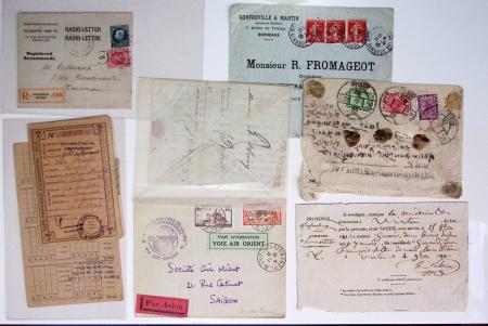 1516-1980 Fascinating postal history lot in stockbooks