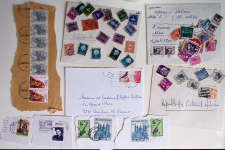 1516-1980 Fascinating postal history lot in stockbooks