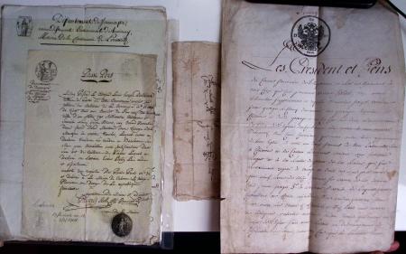 1516-1980 Fascinating postal history lot in stockbooks