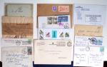 1516-1980 Fascinating postal history lot in stockbooks
