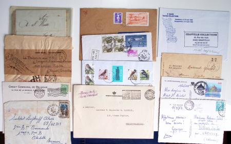 1516-1980 Fascinating postal history lot in stockbooks