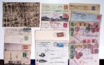 1516-1980 Fascinating postal history lot in stockbooks