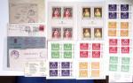 1516-1980 Fascinating postal history lot in stockbooks
