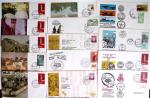 1516-1980 Fascinating postal history lot in stockbooks