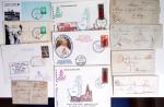 1516-1980 Fascinating postal history lot in stockbooks