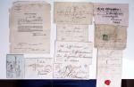 1516-1980 Fascinating postal history lot in stockbooks