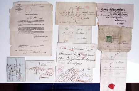 1516-1980 Fascinating postal history lot in stockbooks