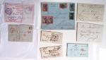 1516-1980 Fascinating postal history lot in stockbooks