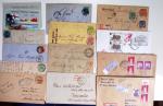 1516-1980 Fascinating postal history lot in stockbooks