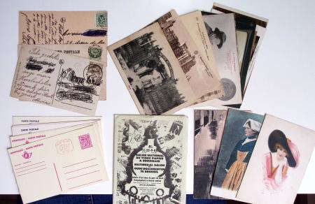 1516-1980 Fascinating postal history lot in stockbooks