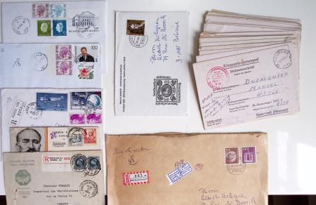 1516-1980 Fascinating postal history lot in stockbooks