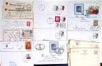 1516-1980 Fascinating postal history lot in stockbooks