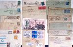 1516-1980 Fascinating postal history lot in stockbooks