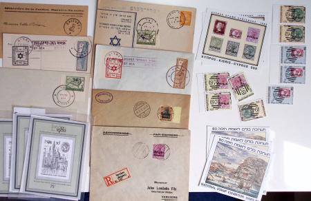 1516-1980 Fascinating postal history lot in stockbooks