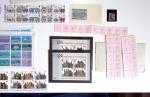 1516-1980 Fascinating postal history lot in stockbooks