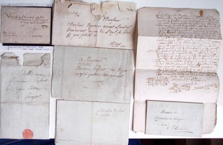 1516-1980 Fascinating postal history lot in stockbooks