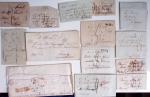 1516-1980 Fascinating postal history lot in stockbooks