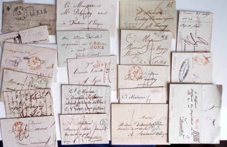 1516-1980 Fascinating postal history lot in stockbooks