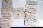 1516-1980 Fascinating postal history lot in stockbooks