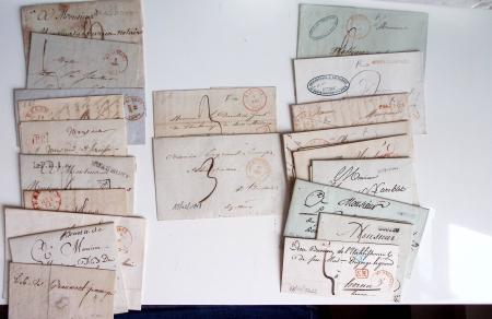 1516-1980 Fascinating postal history lot in stockbooks