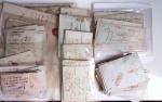 1516-1980 Fascinating postal history lot in stockbooks