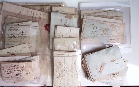 1516-1980 Fascinating postal history lot in stockbooks
