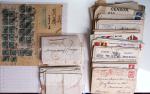 1516-1980 Fascinating postal history lot in stockbooks
